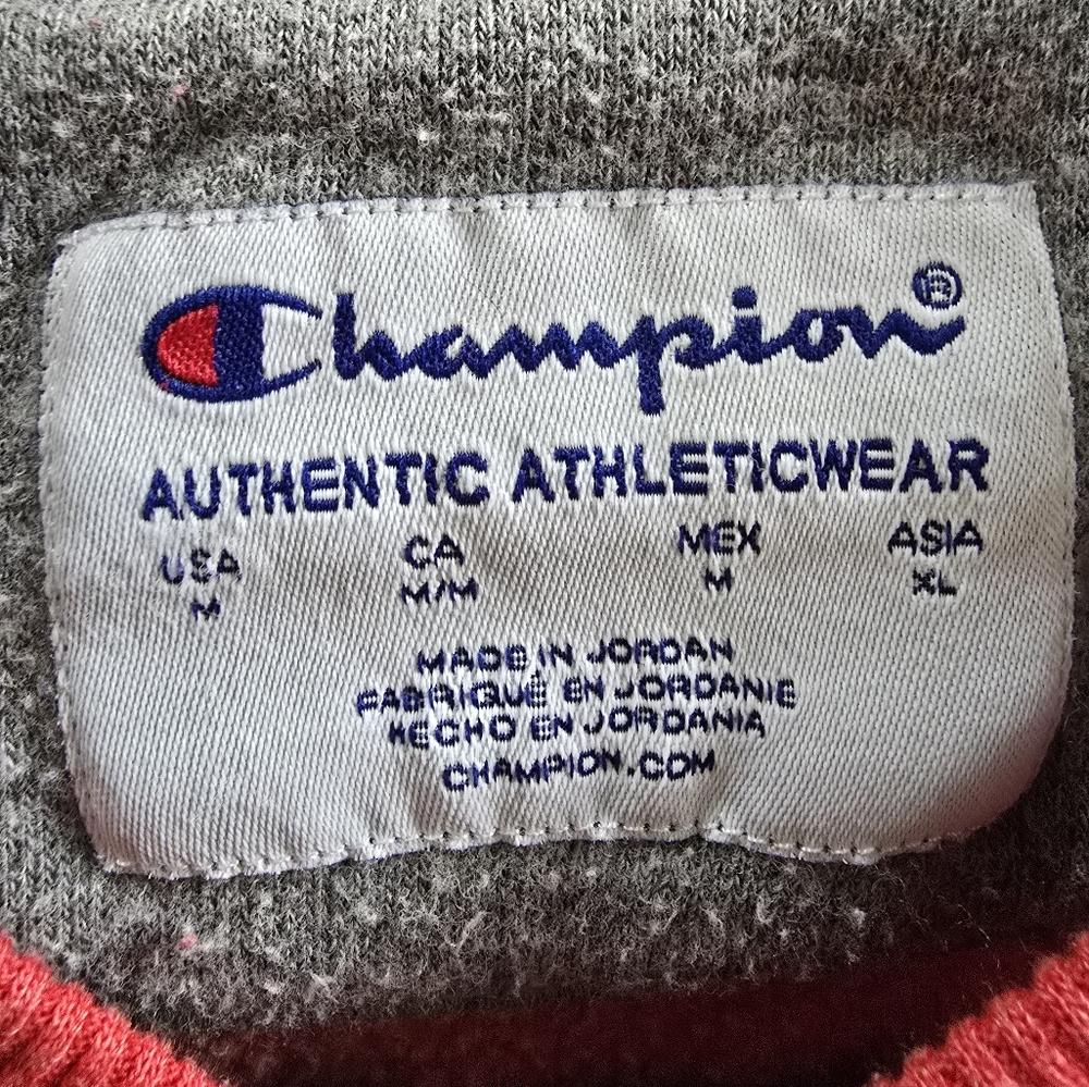 Champion Gray Athleticwear